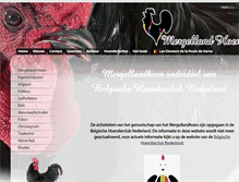 Tablet Screenshot of mergellandhoen.nl